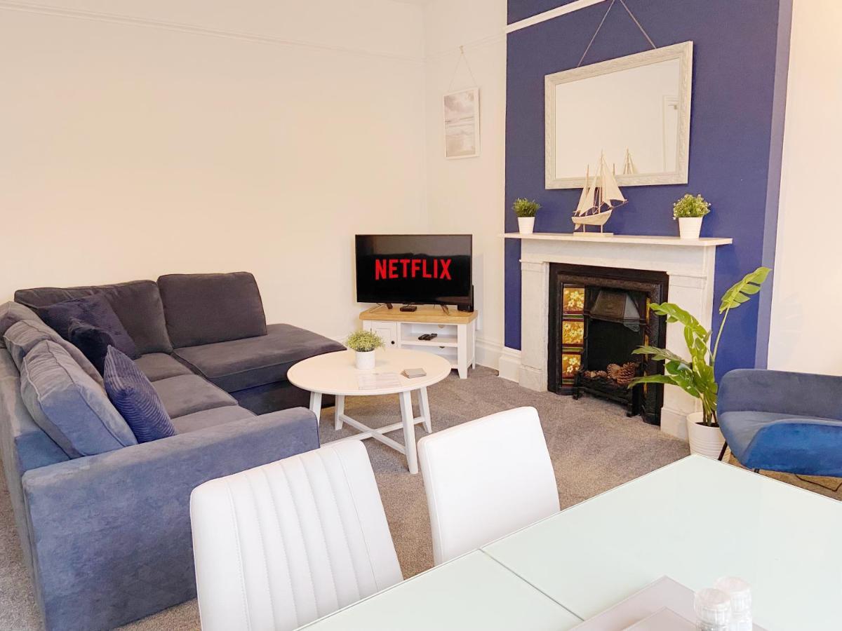 Sail Away. 1-Bed Apartment Close To The Beach Bornemouth Extérieur photo